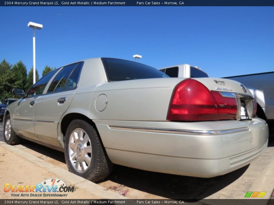 2004 Mercury Grand Marquis LS Gold Ash Metallic / Medium Parchment Photo #2