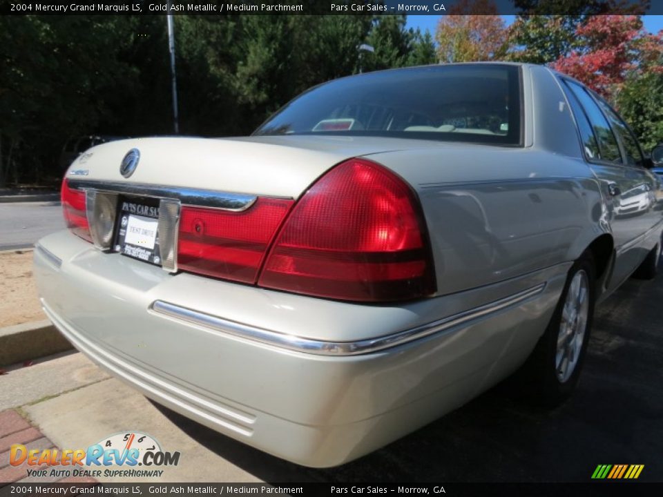 2004 Mercury Grand Marquis LS Gold Ash Metallic / Medium Parchment Photo #3