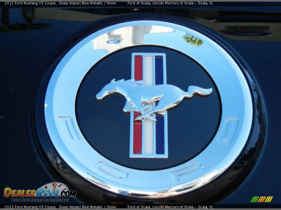 2013 Ford Mustang V6 Coupe Logo Photo #4