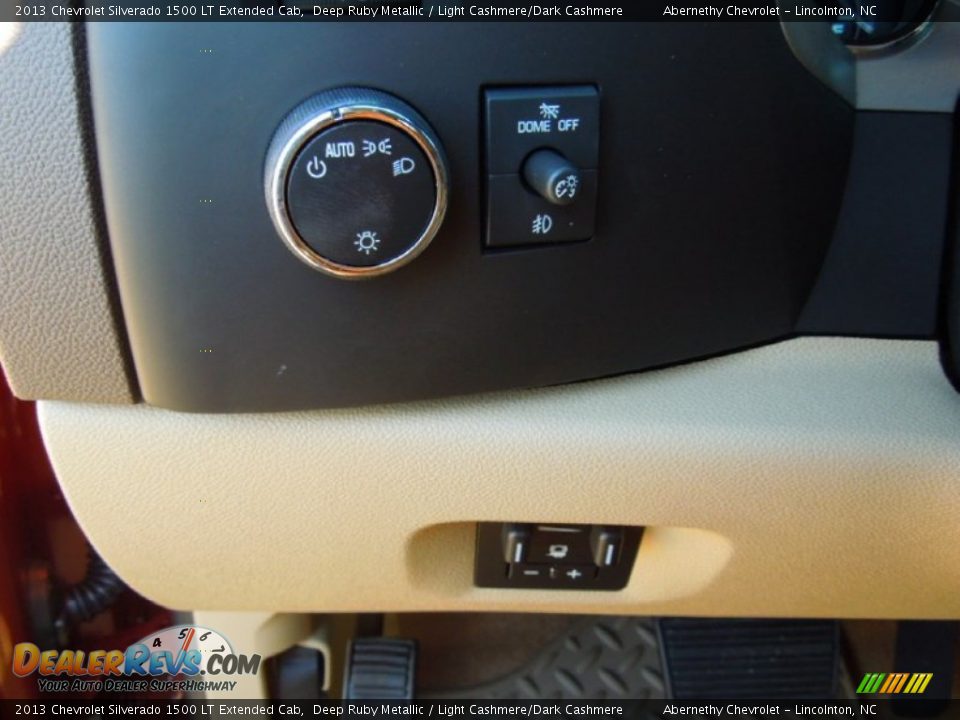 2013 Chevrolet Silverado 1500 LT Extended Cab Deep Ruby Metallic / Light Cashmere/Dark Cashmere Photo #12