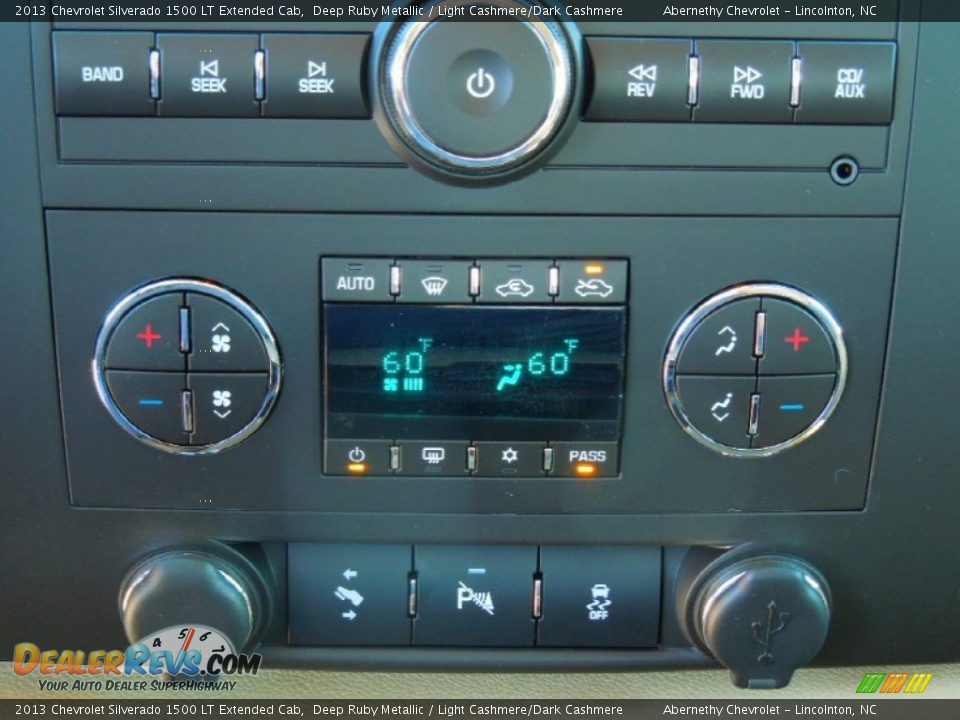 2013 Chevrolet Silverado 1500 LT Extended Cab Deep Ruby Metallic / Light Cashmere/Dark Cashmere Photo #14