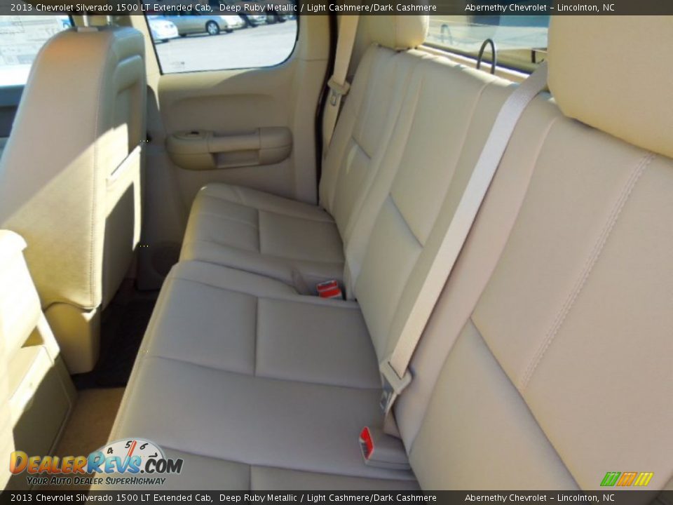 2013 Chevrolet Silverado 1500 LT Extended Cab Deep Ruby Metallic / Light Cashmere/Dark Cashmere Photo #18