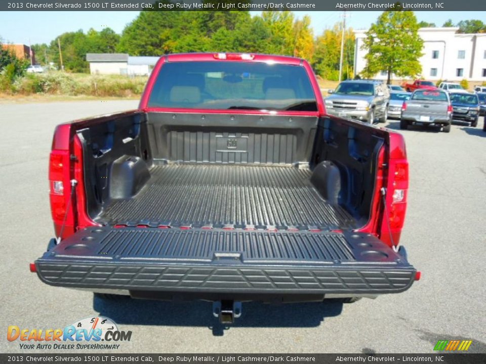 2013 Chevrolet Silverado 1500 LT Extended Cab Deep Ruby Metallic / Light Cashmere/Dark Cashmere Photo #21