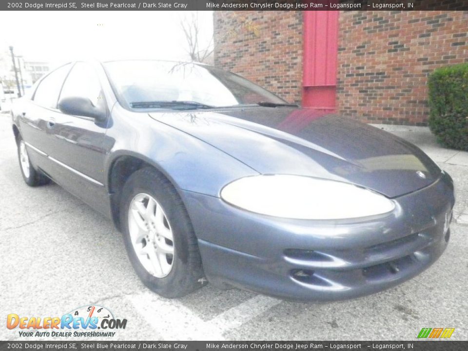 2002 Dodge Intrepid SE Steel Blue Pearlcoat / Dark Slate Gray Photo #1
