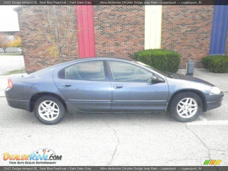 2002 Dodge Intrepid SE Steel Blue Pearlcoat / Dark Slate Gray Photo #2