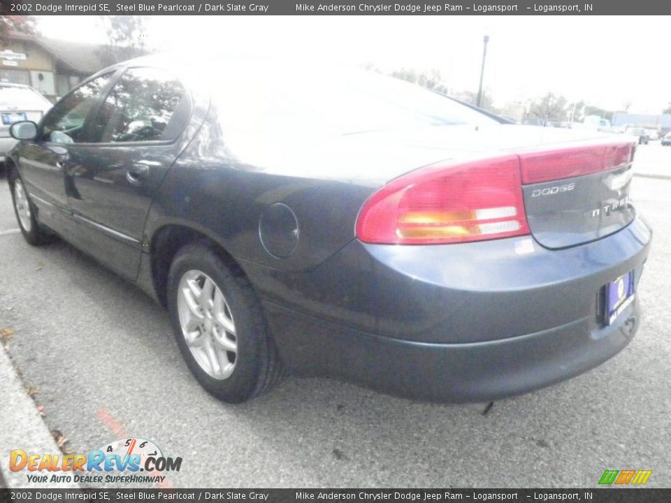 2002 Dodge Intrepid SE Steel Blue Pearlcoat / Dark Slate Gray Photo #3
