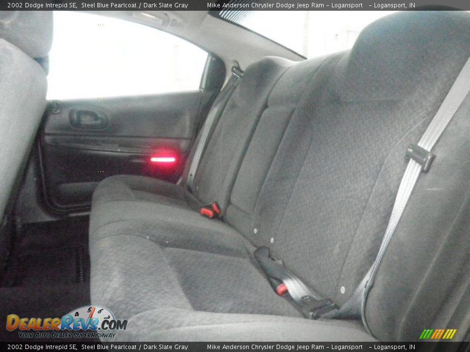 2002 Dodge Intrepid SE Steel Blue Pearlcoat / Dark Slate Gray Photo #5