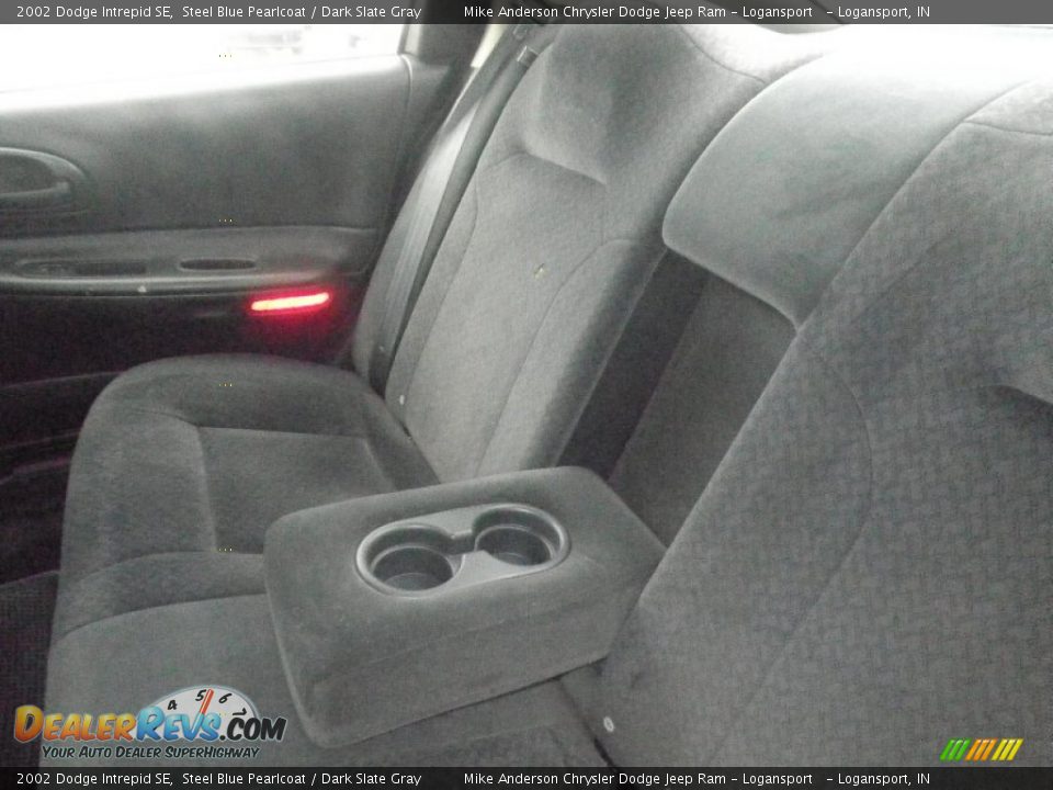 2002 Dodge Intrepid SE Steel Blue Pearlcoat / Dark Slate Gray Photo #6
