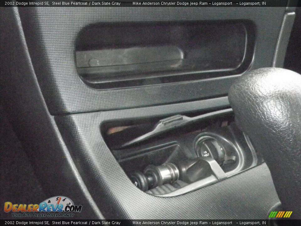 2002 Dodge Intrepid SE Steel Blue Pearlcoat / Dark Slate Gray Photo #9