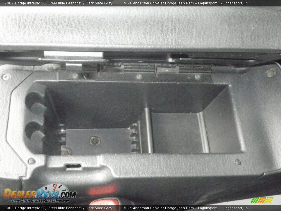 2002 Dodge Intrepid SE Steel Blue Pearlcoat / Dark Slate Gray Photo #11