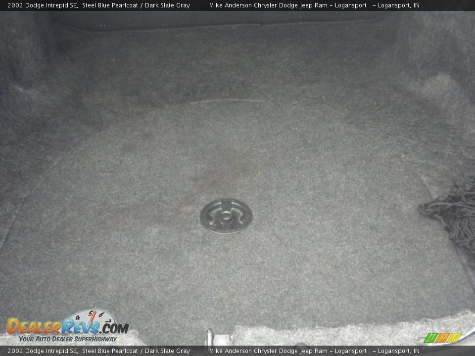 2002 Dodge Intrepid SE Steel Blue Pearlcoat / Dark Slate Gray Photo #15