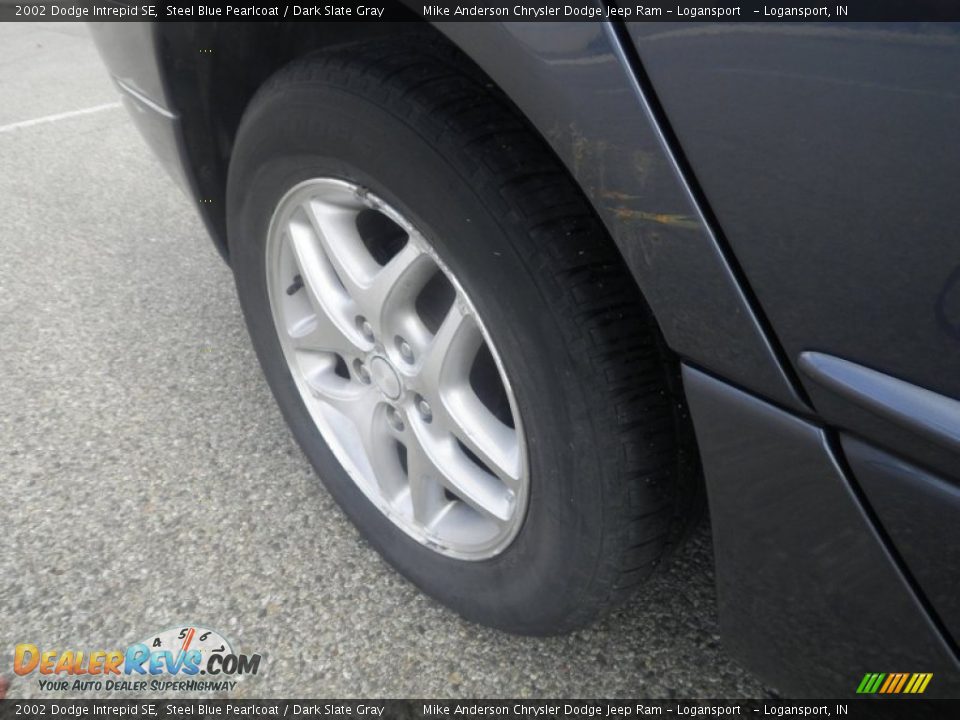 2002 Dodge Intrepid SE Steel Blue Pearlcoat / Dark Slate Gray Photo #19