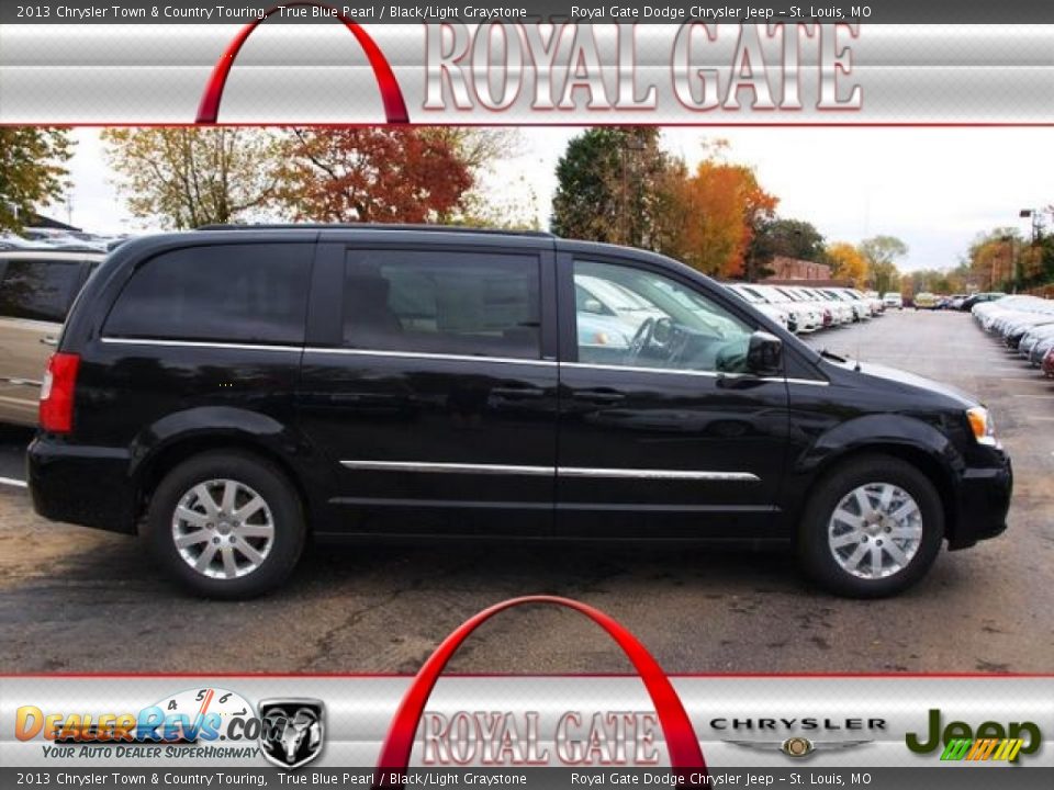 2013 Chrysler Town & Country Touring True Blue Pearl / Black/Light Graystone Photo #1