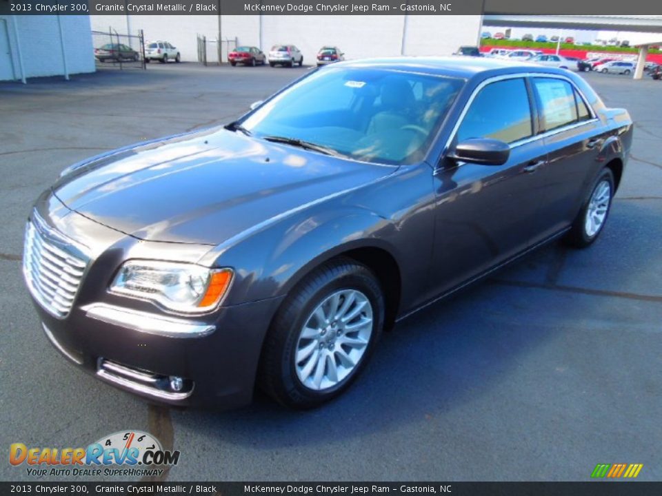 2013 Chrysler 300 Granite Crystal Metallic / Black Photo #2