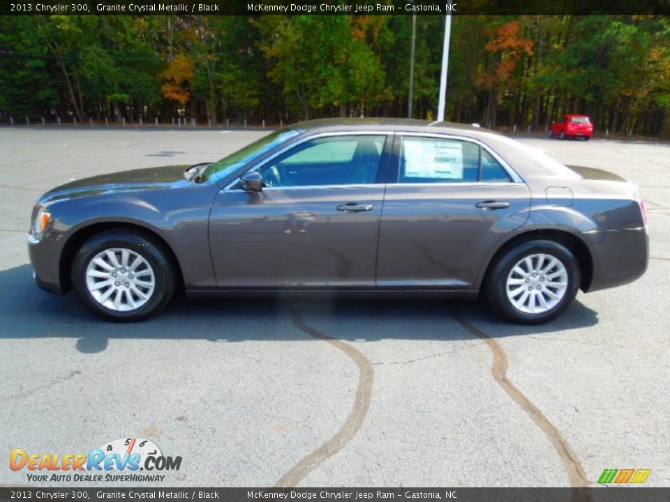 Granite Crystal Metallic 2013 Chrysler 300  Photo #3