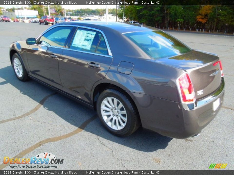 2013 Chrysler 300 Granite Crystal Metallic / Black Photo #4