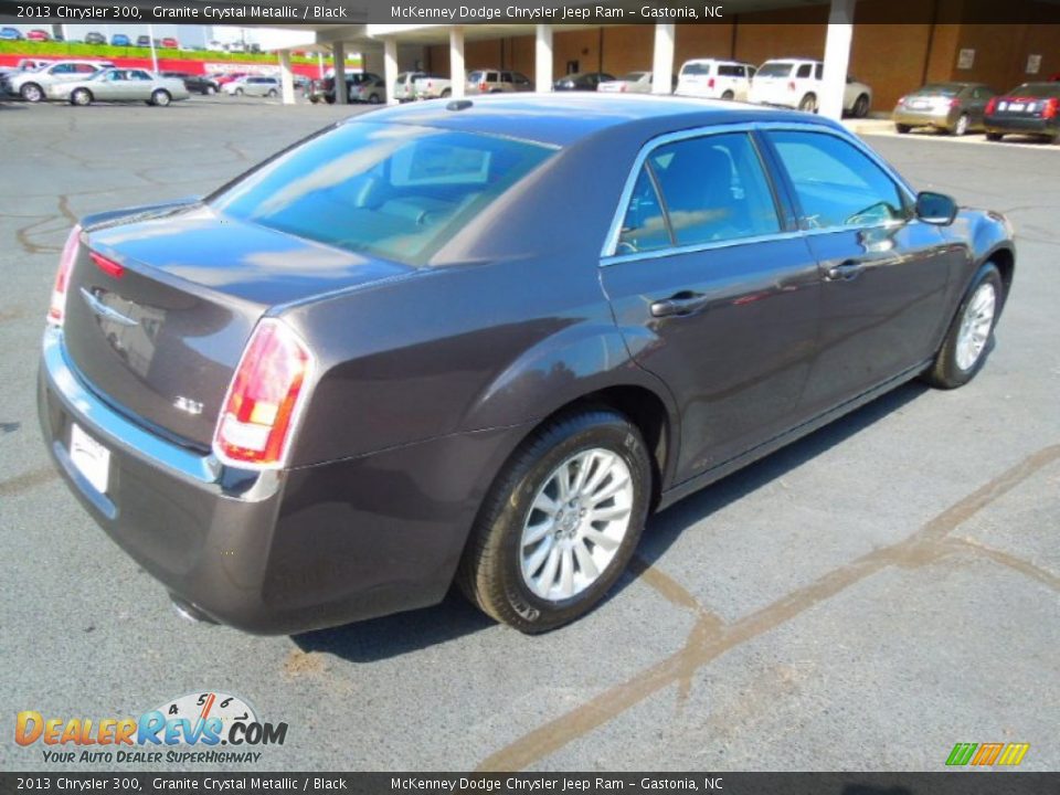 2013 Chrysler 300 Granite Crystal Metallic / Black Photo #5