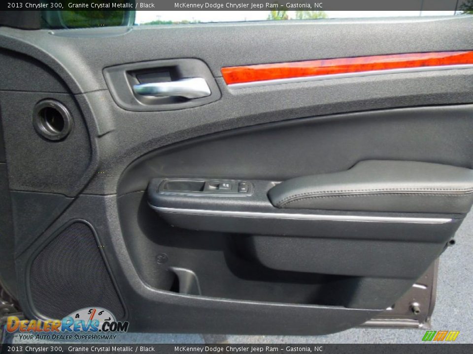 2013 Chrysler 300 Granite Crystal Metallic / Black Photo #27