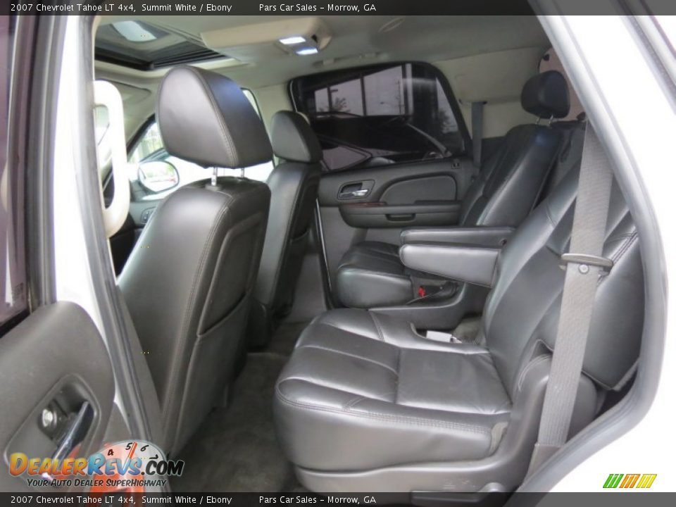 2007 Chevrolet Tahoe LT 4x4 Summit White / Ebony Photo #7