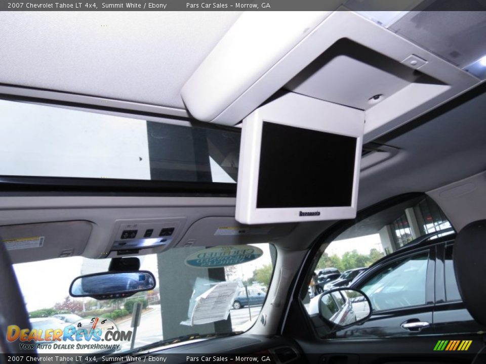 2007 Chevrolet Tahoe LT 4x4 Summit White / Ebony Photo #8