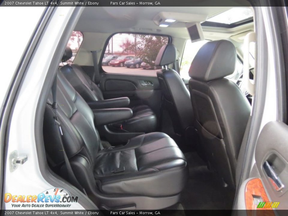 2007 Chevrolet Tahoe LT 4x4 Summit White / Ebony Photo #10