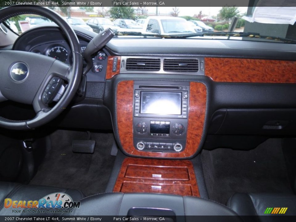 2007 Chevrolet Tahoe LT 4x4 Summit White / Ebony Photo #12