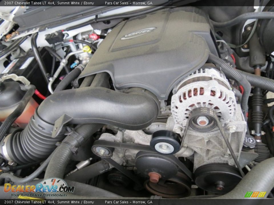 2007 Chevrolet Tahoe LT 4x4 Summit White / Ebony Photo #14
