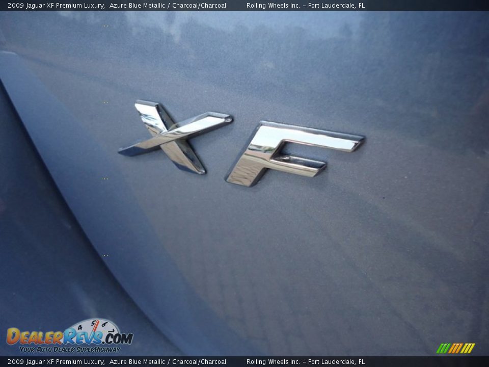 2009 Jaguar XF Premium Luxury Logo Photo #33