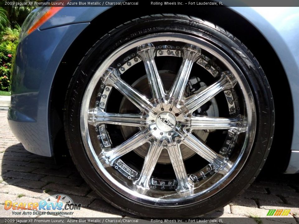 Custom Wheels of 2009 Jaguar XF Premium Luxury Photo #34