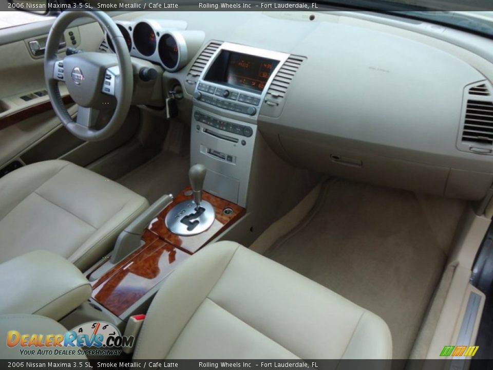 Cafe Latte Interior - 2006 Nissan Maxima 3.5 SL Photo #3