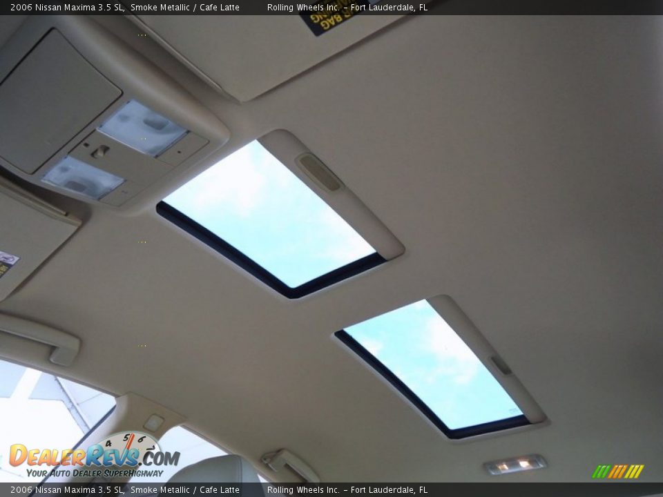 Sunroof of 2006 Nissan Maxima 3.5 SL Photo #5
