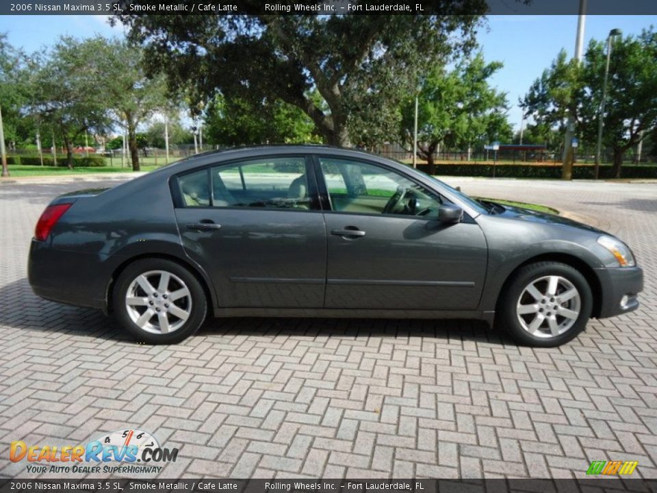 Smoke Metallic 2006 Nissan Maxima 3.5 SL Photo #6
