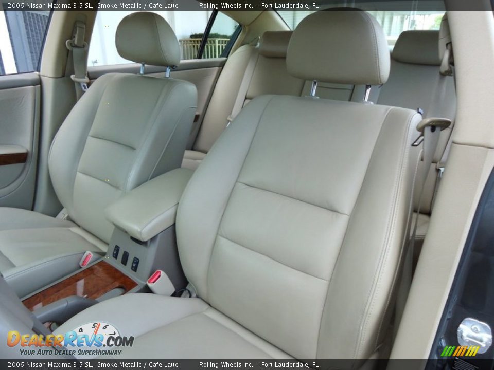 Cafe Latte Interior - 2006 Nissan Maxima 3.5 SL Photo #8