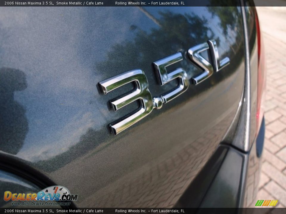 2006 Nissan Maxima 3.5 SL Logo Photo #20