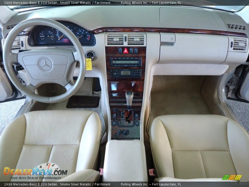 Dashboard of 1999 Mercedes-Benz E 320 Sedan Photo #11