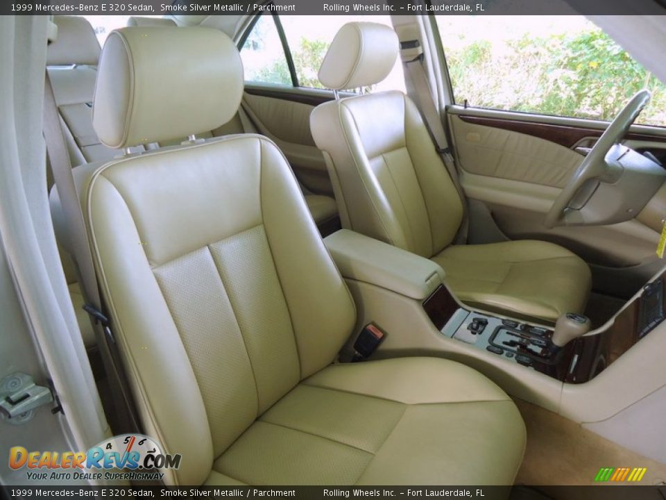 Parchment Interior - 1999 Mercedes-Benz E 320 Sedan Photo #15