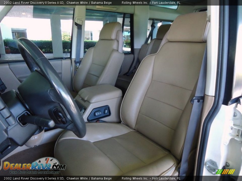 Bahama Beige Interior - 2002 Land Rover Discovery II Series II SD Photo #4