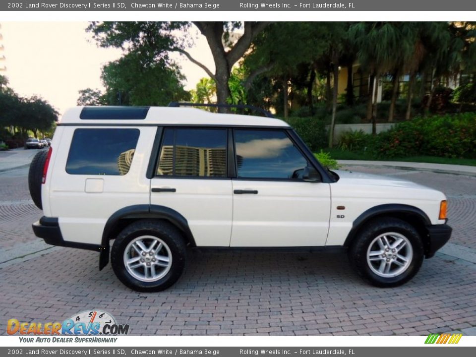 Chawton White 2002 Land Rover Discovery II Series II SD Photo #5