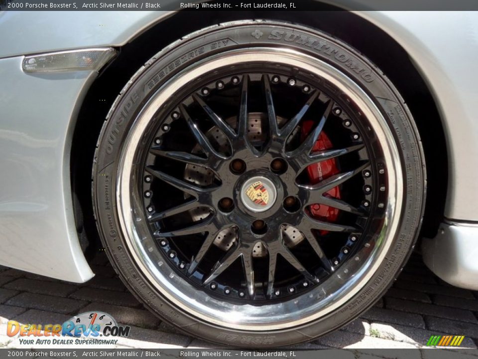 2000 Porsche Boxster S Wheel Photo #23