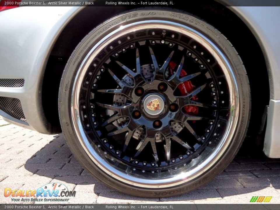2000 Porsche Boxster S Wheel Photo #24