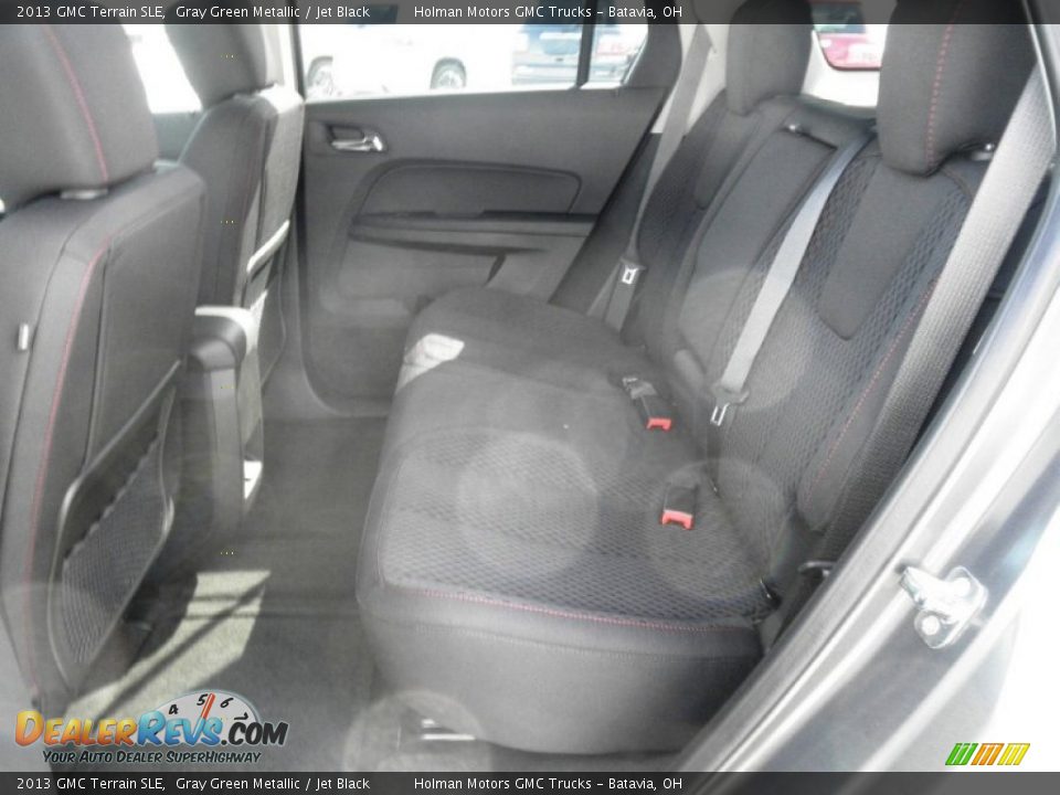 2013 GMC Terrain SLE Gray Green Metallic / Jet Black Photo #13