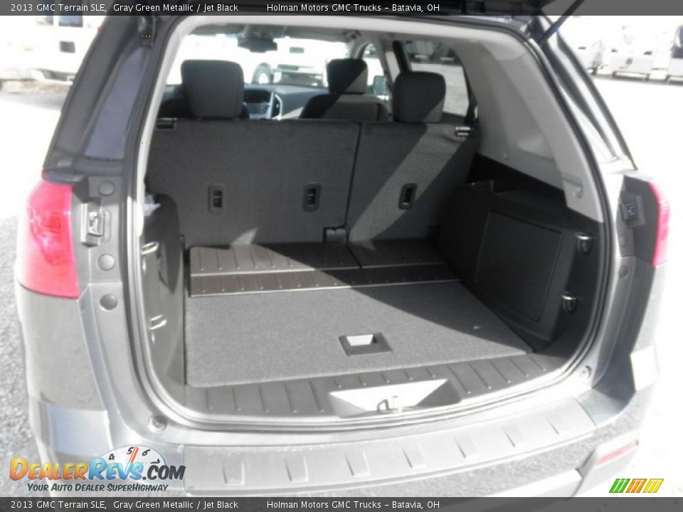 2013 GMC Terrain SLE Gray Green Metallic / Jet Black Photo #15