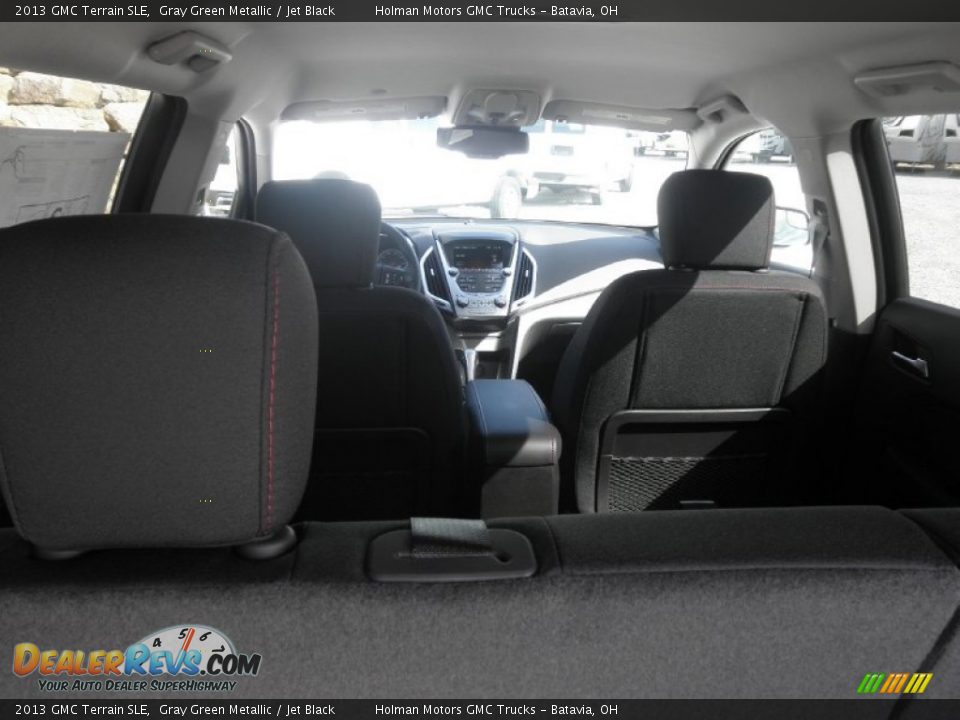 2013 GMC Terrain SLE Gray Green Metallic / Jet Black Photo #16