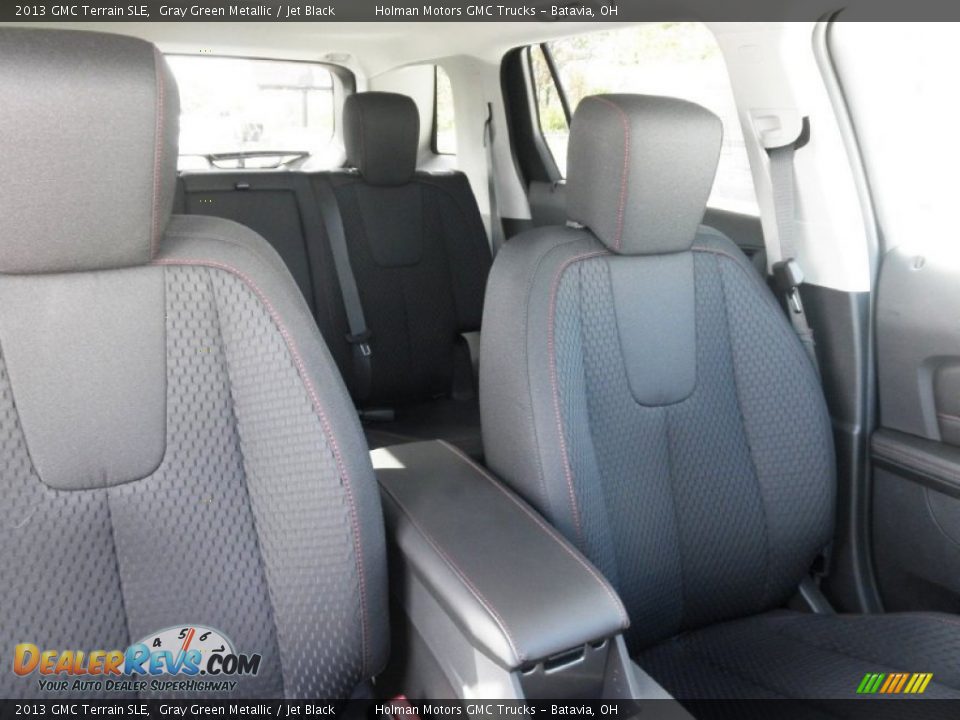 2013 GMC Terrain SLE Gray Green Metallic / Jet Black Photo #20