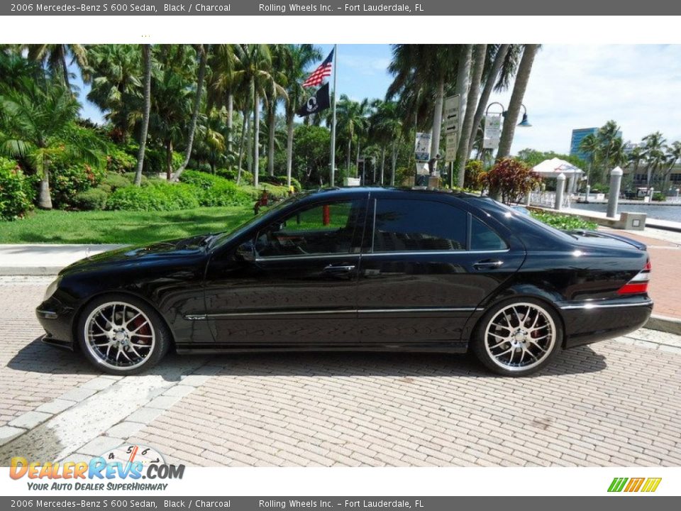 Black 2006 Mercedes-Benz S 600 Sedan Photo #8