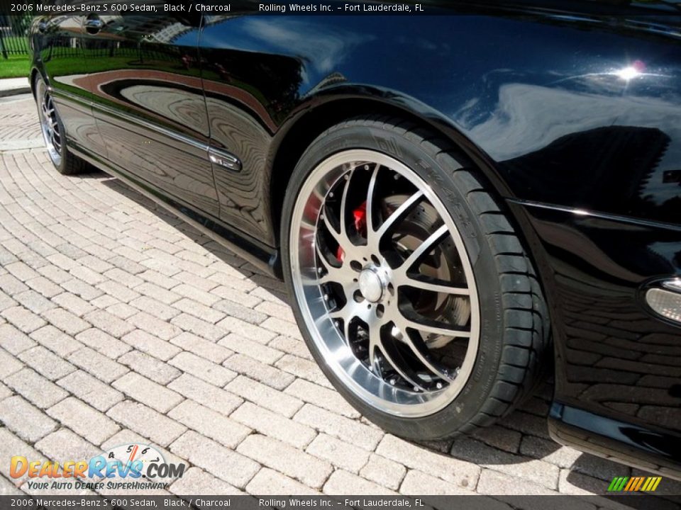 Custom Wheels of 2006 Mercedes-Benz S 600 Sedan Photo #24