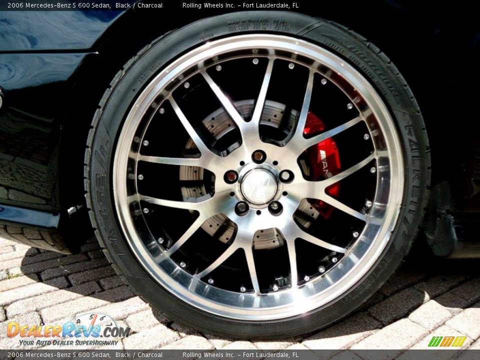 Custom Wheels of 2006 Mercedes-Benz S 600 Sedan Photo #31