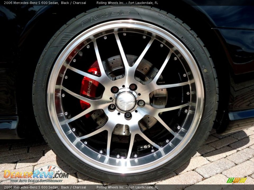 Custom Wheels of 2006 Mercedes-Benz S 600 Sedan Photo #32