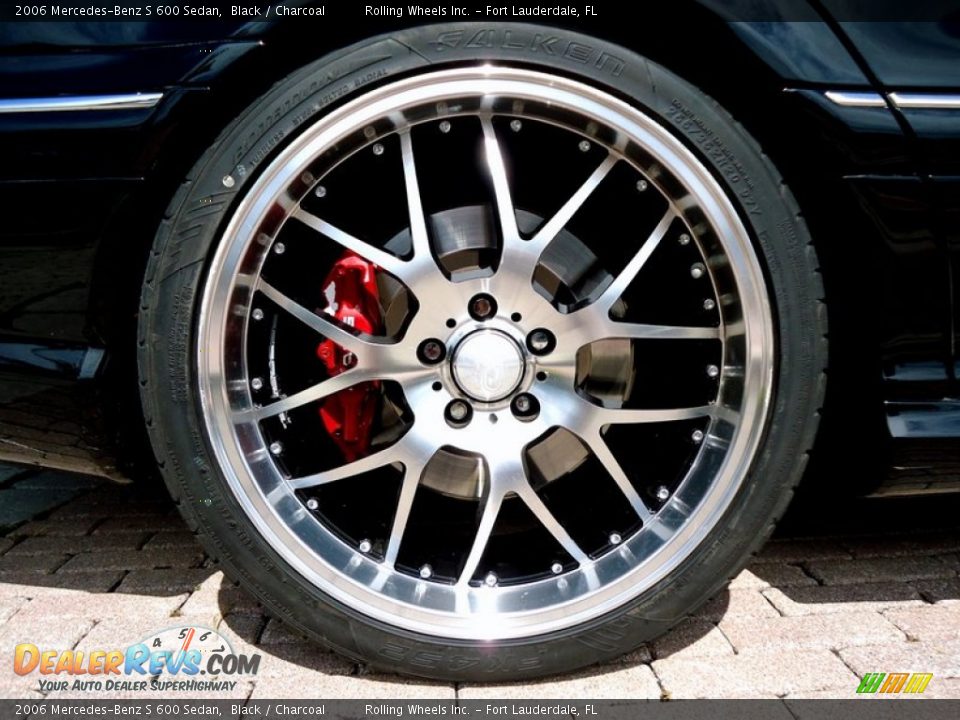 Custom Wheels of 2006 Mercedes-Benz S 600 Sedan Photo #33