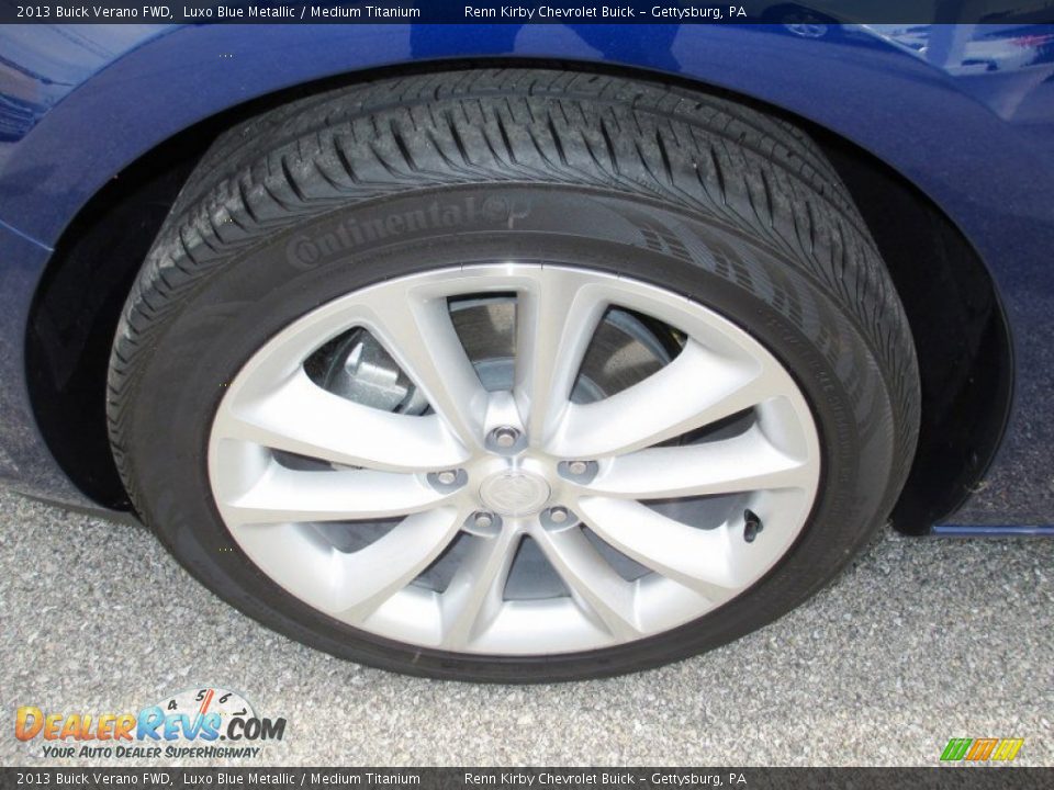 2013 Buick Verano FWD Wheel Photo #4